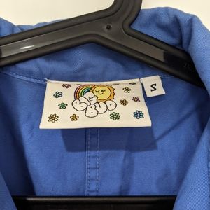 Big Bud Press Jumpsuit Cornflower Blue Small